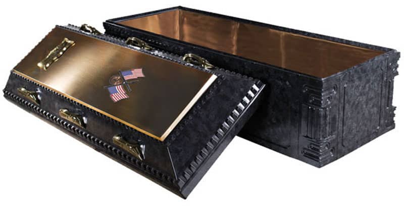 Elite Black Marble Bronze Honors