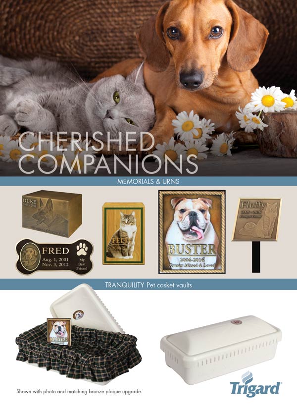 Pet Memorials Display Poster - Cherished Companions