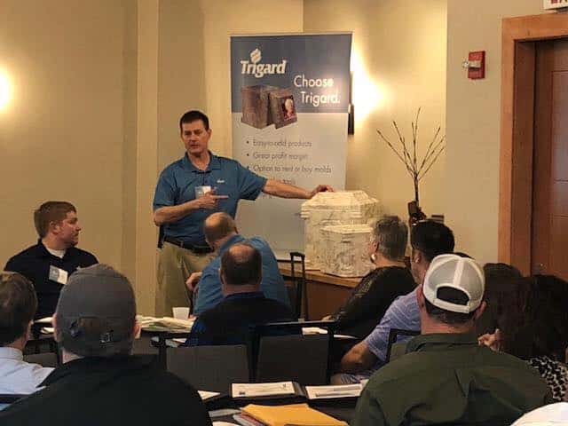 Blake Presenting At Regional Meeting