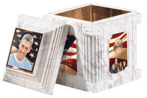 Urn Vault Applique Custom Wrap