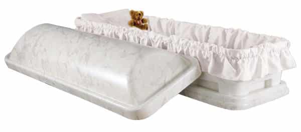 Youth Serenity White Marble