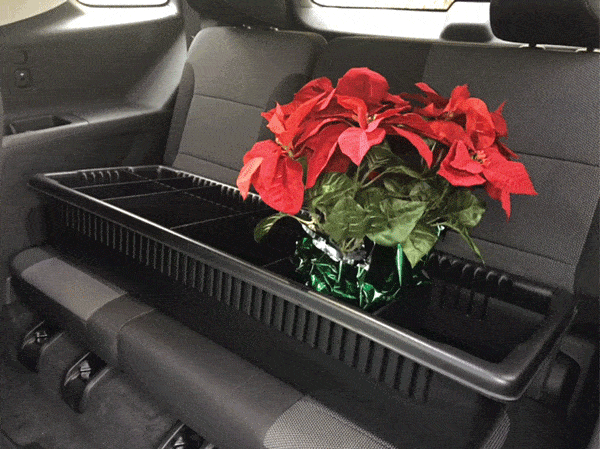 Backseat Flower Tray for Funeral Homes