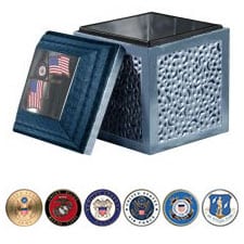 Cremation Urn Vaults Military Honors