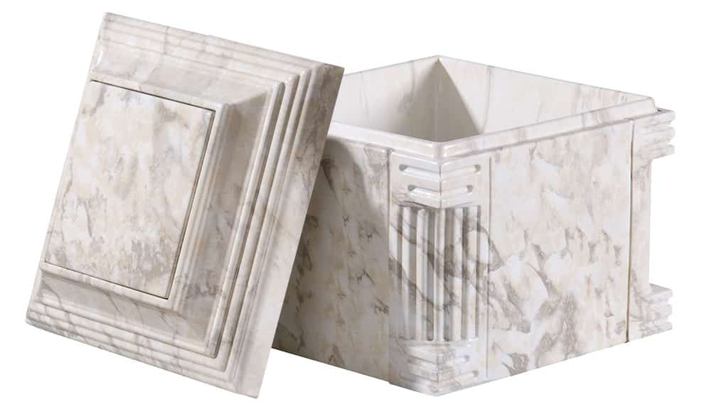 Low Profile Urn Vault Aegean