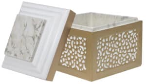 Low Profile Urn Vault Trilogy