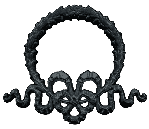 Plastic Wreath_black2