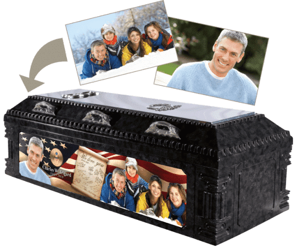 Burial Vault Applique Min