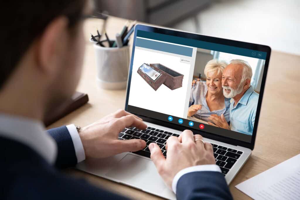 Trigard Vault Builder Tool Zoom Meeting