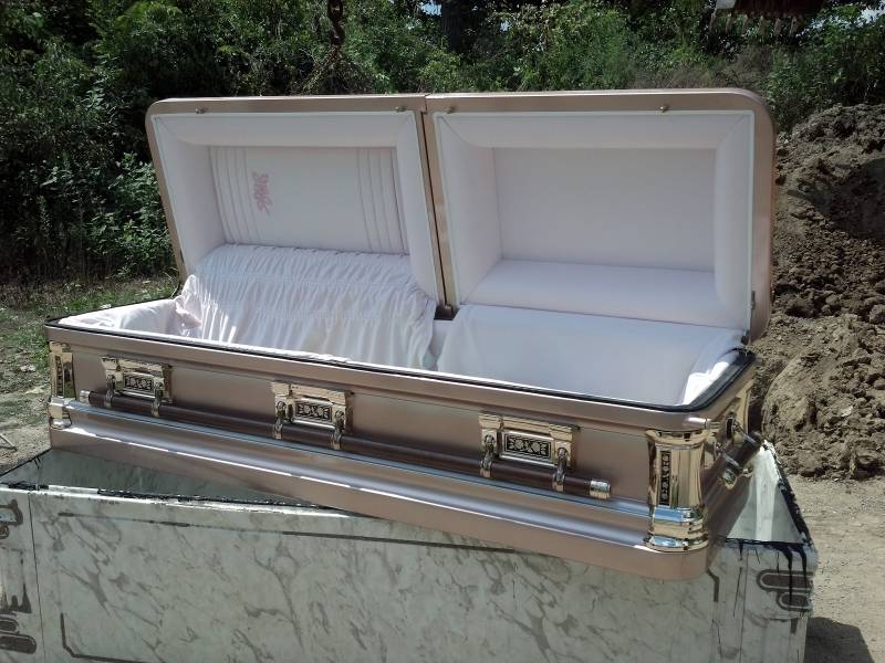 Disinterment Of Burial Vault And Casket Results