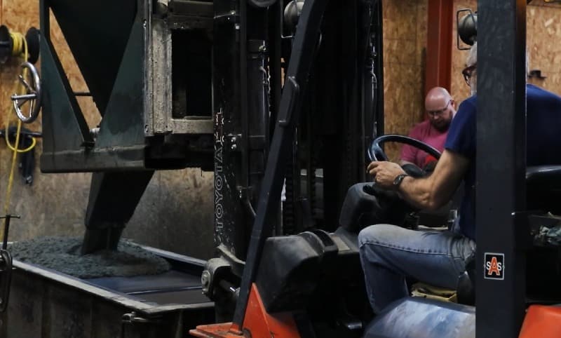 Concrete Dispensary Options