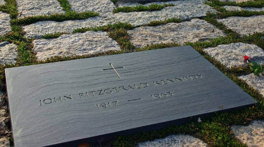 John F Kennedy Burial