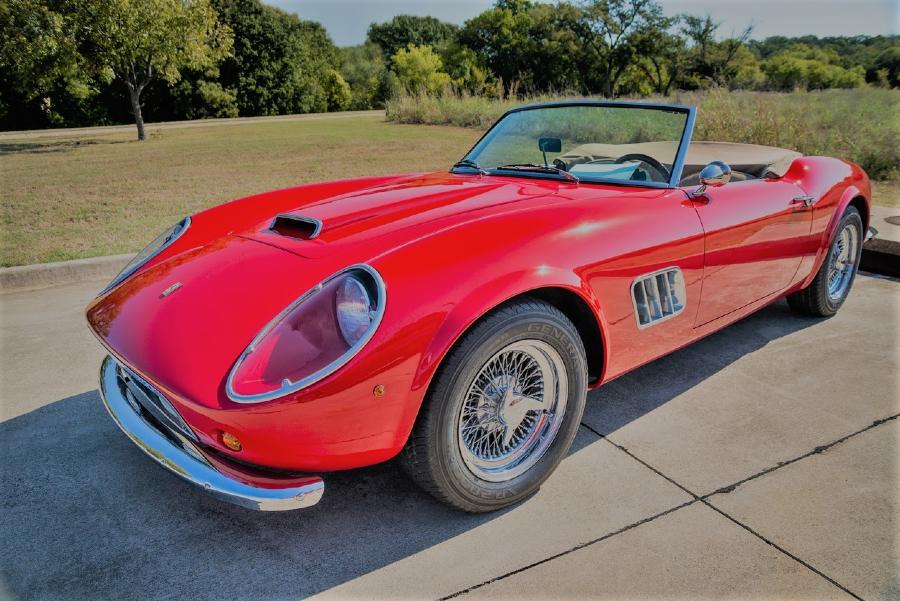 Sandra West Buried In Her 1964 Ferrari 250gt