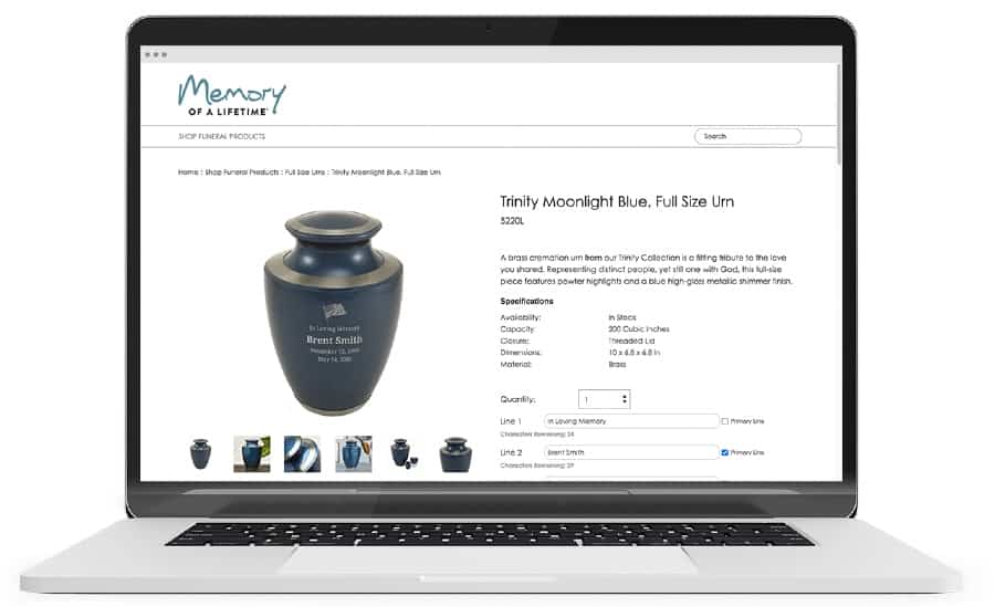 The Convenience Factor Of Online Ordering Of Funeral Products