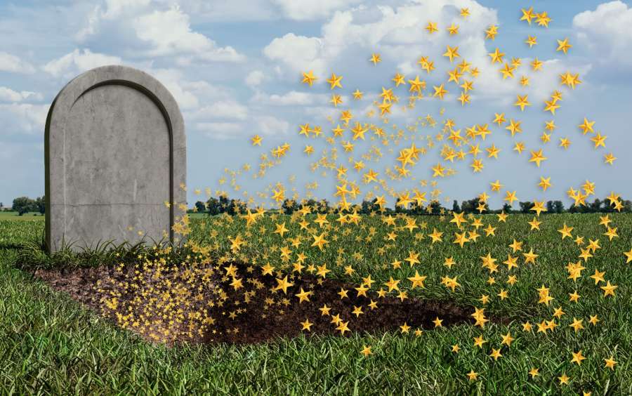 Burials Of The Rich And Famous