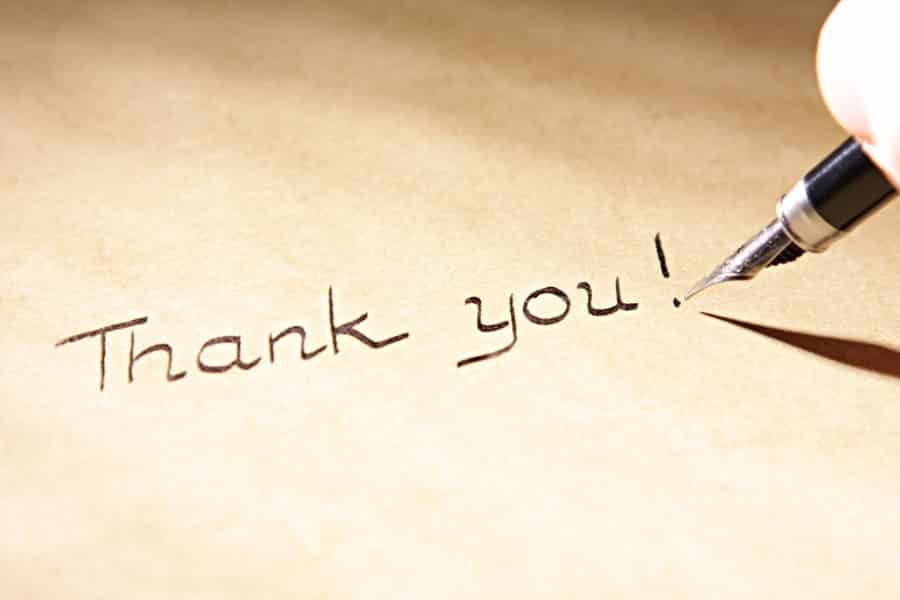 Thank you to burial vault dealers