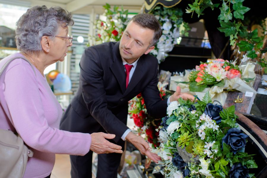 Tips to help a family select a burial vault