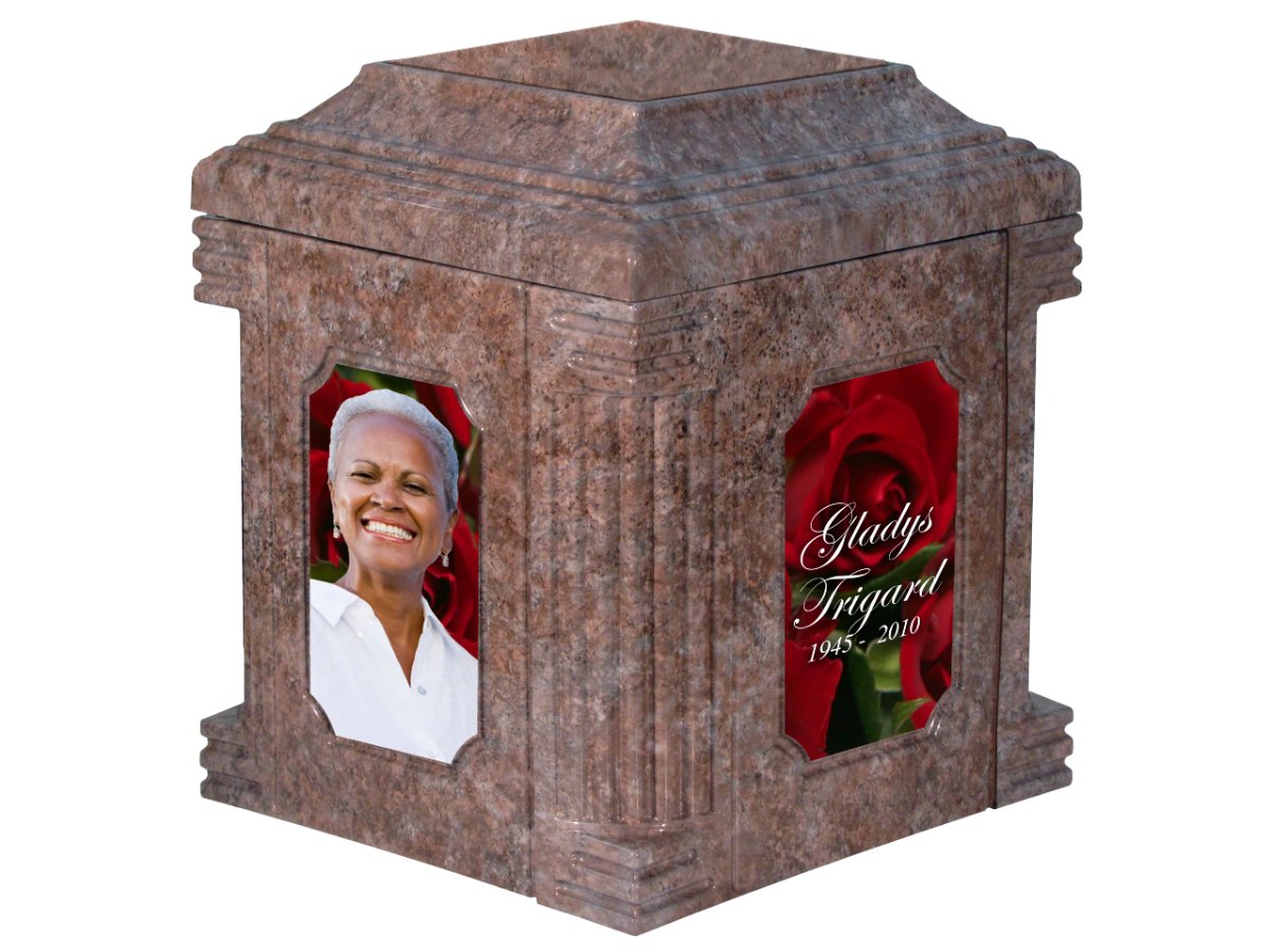 Different Types of Urn Vaults and Personalization Options