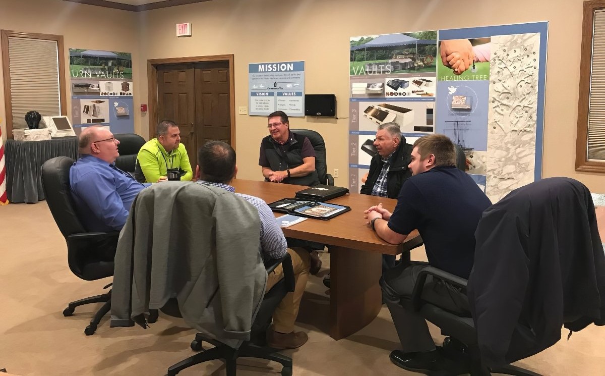 Find new ways to grow your burial vault business with Trigard University