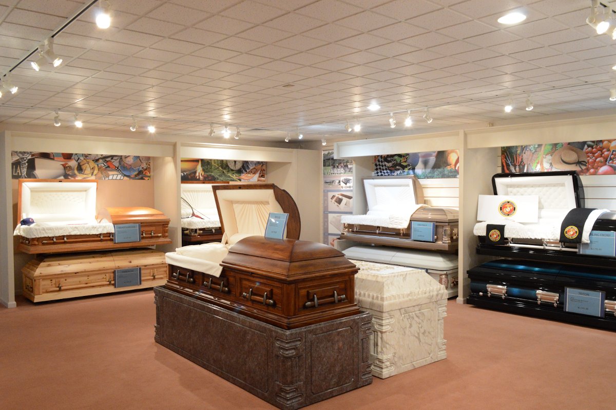 Get the full scope of the burial vault business