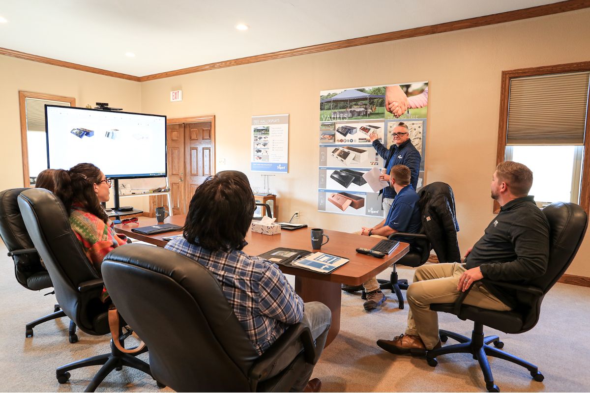 Trigard University Business Training for Vault Dealers, Funeral Homes, and Cemeteries