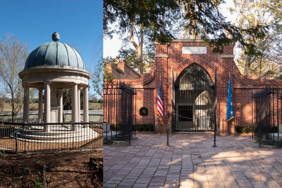 List of presidents with home burials