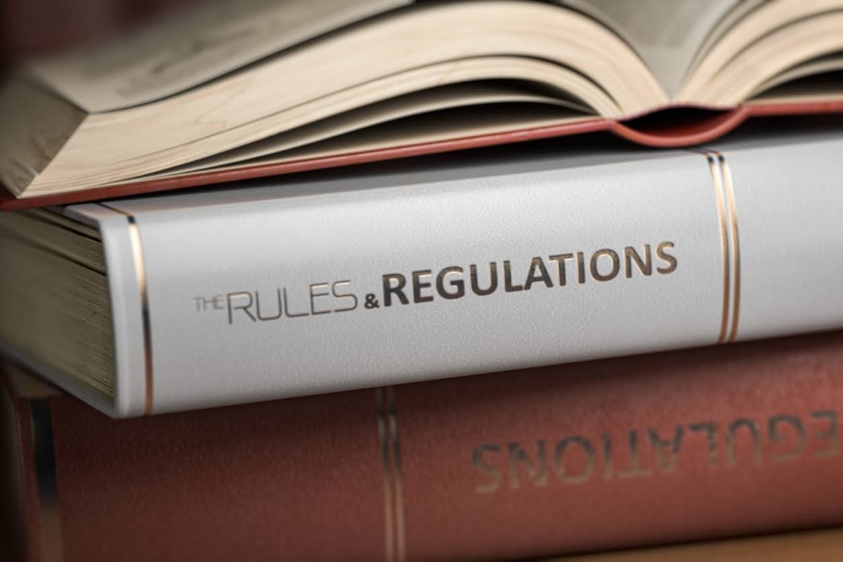 Rules and regulations for burying someone on private land