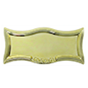 Gold Name Plate