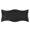 Black Name Plate
