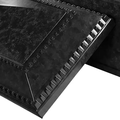 Aegean Burial Vault Arched Cover Design