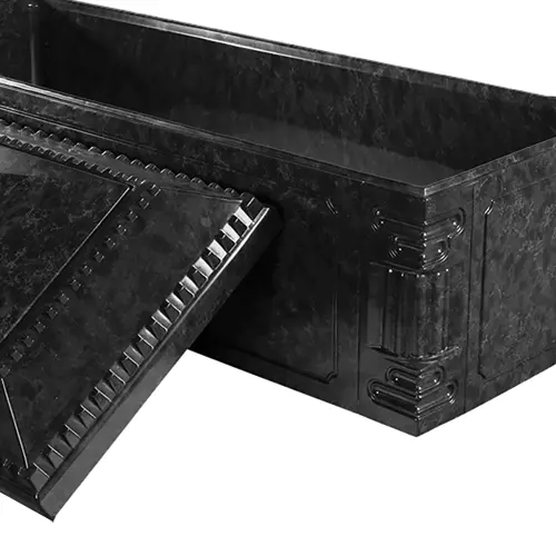 Aegean Burial Vault Simulated Stone Finish