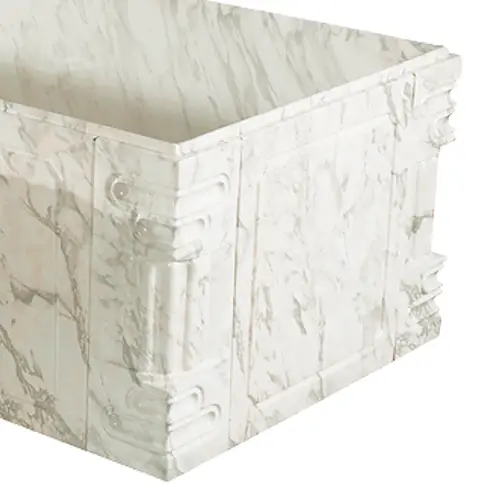 Aegean Healing Tree Decorative Corners