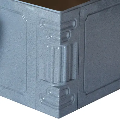 Burial Vault Decorative Corner Column Molding