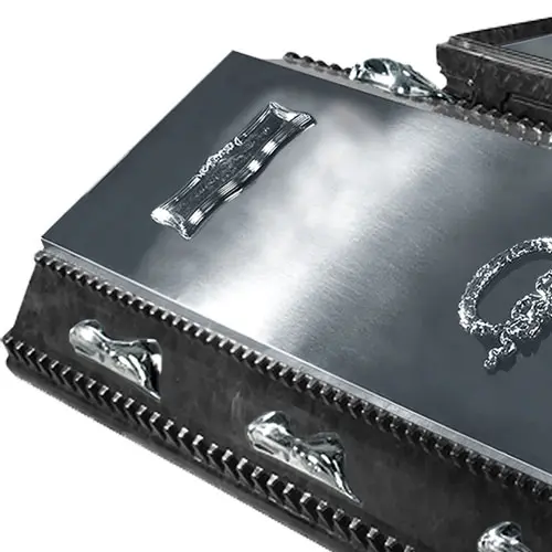 Elite Burial Vault Metal Finish