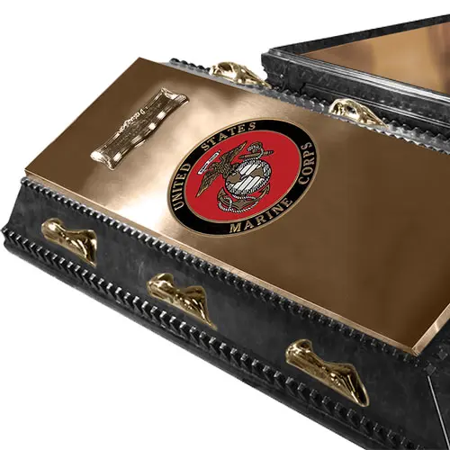 Elite Burial Vault Military Honors Applique