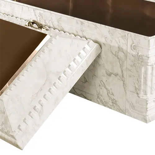Elite Burial Vault Simulated Stone Finish