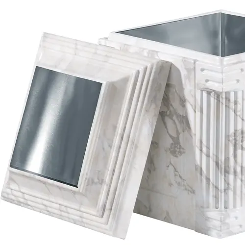 Elite Urn Vault Metal Cover And Interior