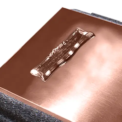 Reflection Burial Vault Name Plate