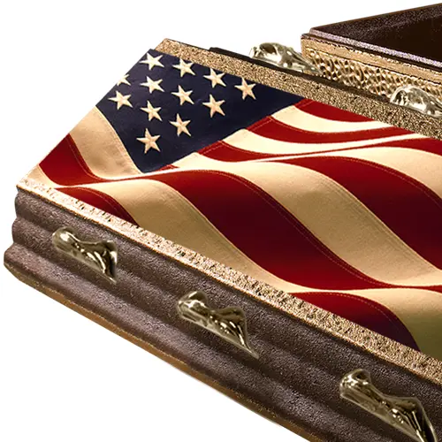 Trilogy Burial Vault Applique