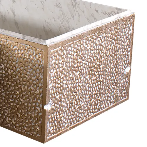 Trilogy Burial Vault Hand Painted