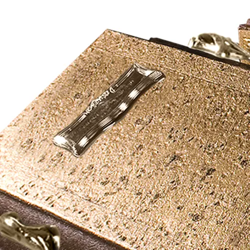 Trilogy Burial Vault Name Plate