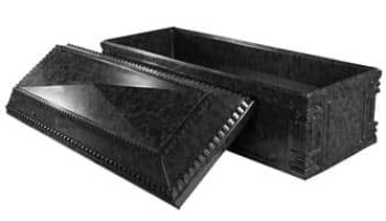 Aegean Black Marble Burial Vaults