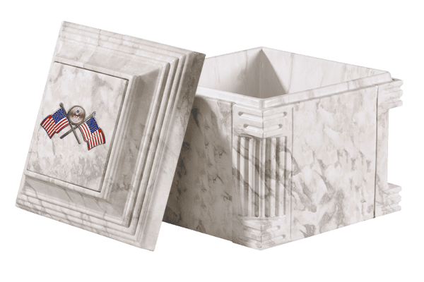 Aegean_Low Profile_white Marble_flags