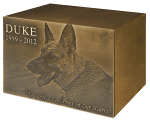 Pet Collage Oxide Urn