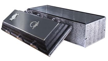 Reflection Stainless Steel Burial Vault