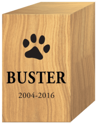 Wood Pet Urn