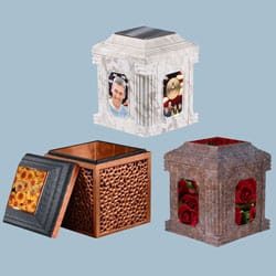 Custom Urn Vault Options