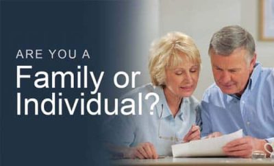 Are you a family or individual?