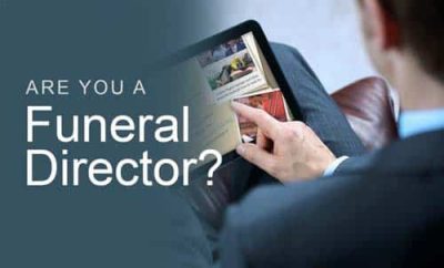 Are you a funeral director?