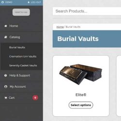 Online Vault Dealer Portal